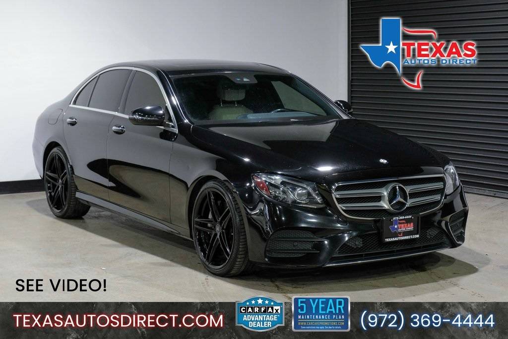 2017 Mercedes-Benz E-Class E 300 — Sedan — 68,195 mi — Mesquite, TX