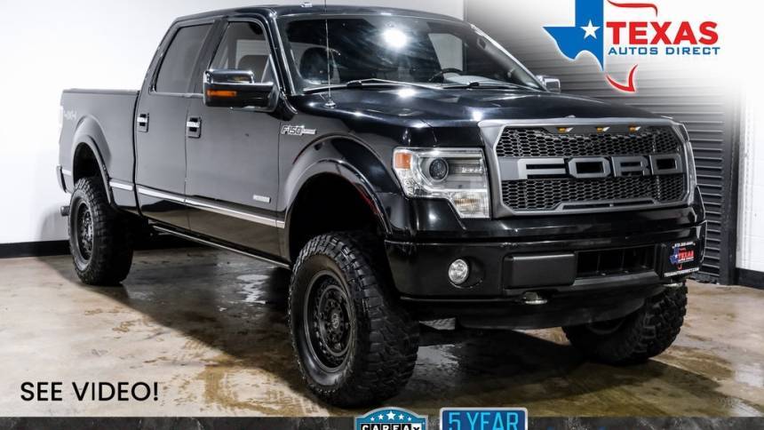 2014 Ford F-150 Platinum — Pickup Truck — 155,456 mi — Mesquite, TX