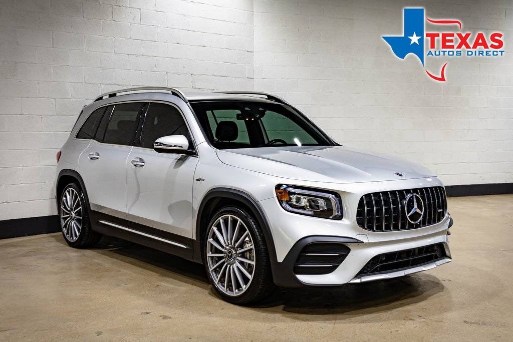 2022 Mercedes-Benz GLB AMG GLB 35 — SUV — 39,630 mi — Mesquite, TX