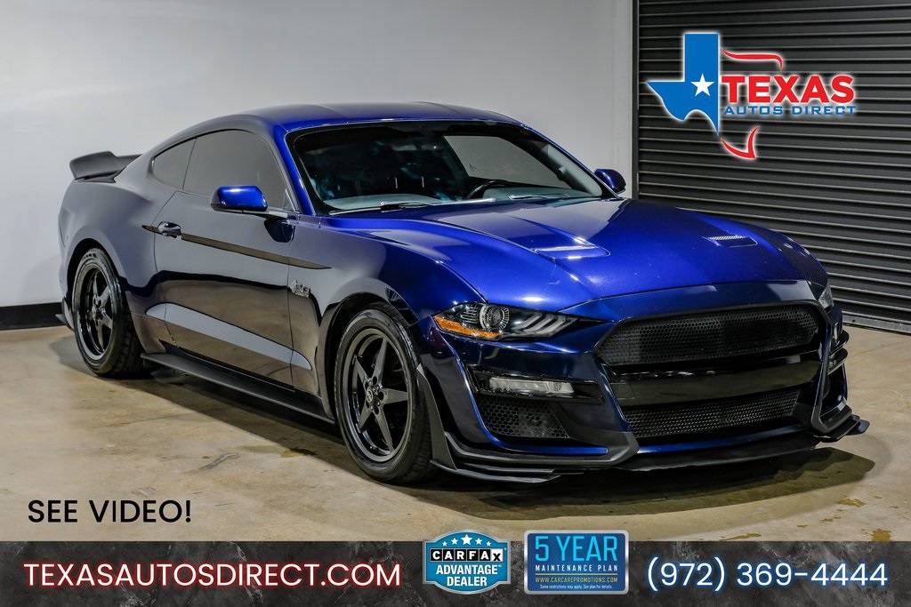 2020 Ford Mustang GT — Coupe — 48,107 mi — Mesquite, TX