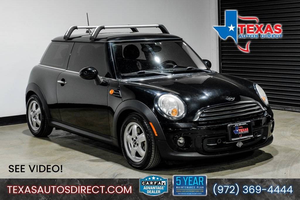 2011 MINI Hardtop Cooper — Hatchback — 77,000 mi — Mesquite, TX