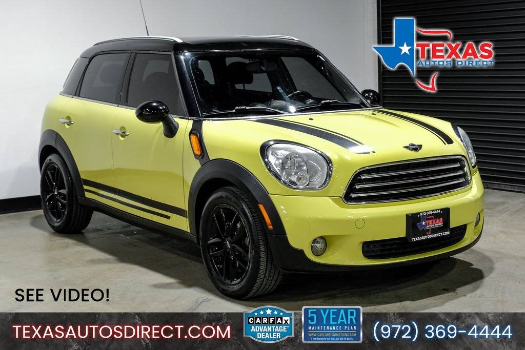 2012 MINI Countryman Cooper — SUV — 155,464 mi — Mesquite, TX