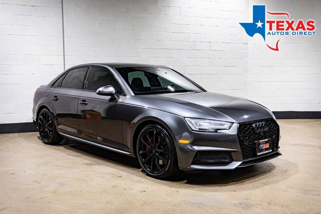2018 Audi S4 Premium Plus — Sedan — 73,842 mi — Mesquite, TX