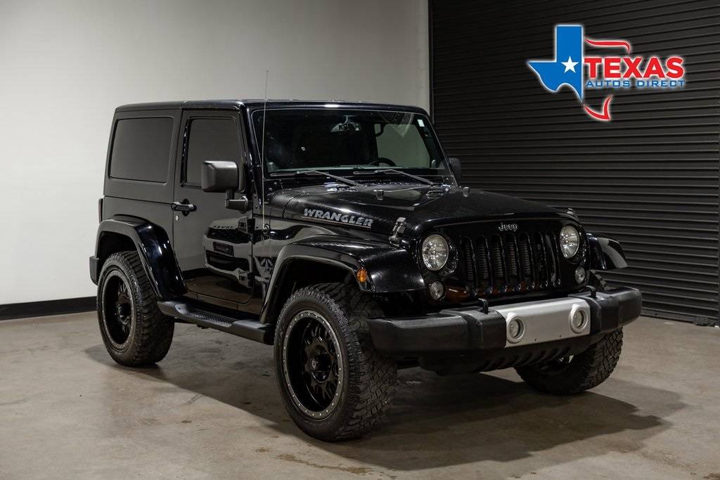 2014 Jeep Wrangler Sahara — SUV — 112,878 mi — Mesquite, TX