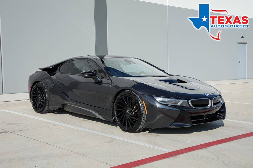 2015 BMW i8 Coupe