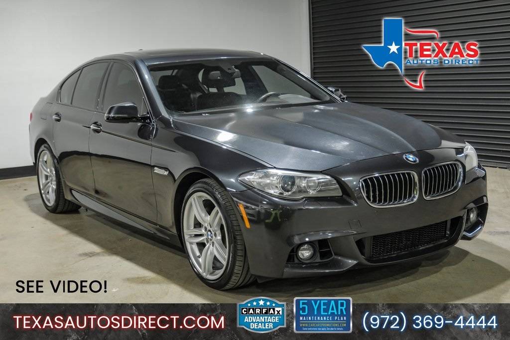 2014 BMW 5 Series 535i — Sedan — 138,921 mi — Mesquite, TX