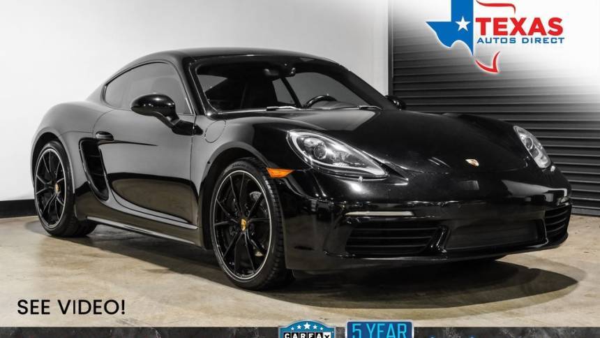 2017 Porsche 718 Cayman Standard — Coupe — 91,708 mi — Mesquite, TX