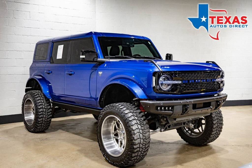 2021 Ford Bronco First Edition — SUV — 48,521 mi — Mesquite, TX