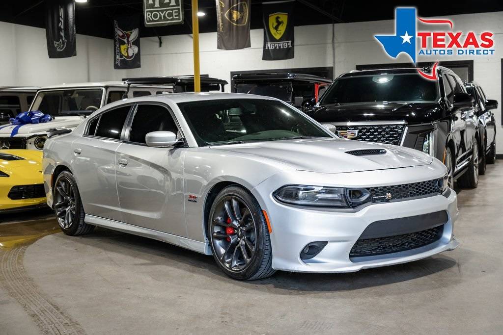 2021 Dodge Charger Scat Pack — Sedan — 68,913 mi — Mesquite, TX