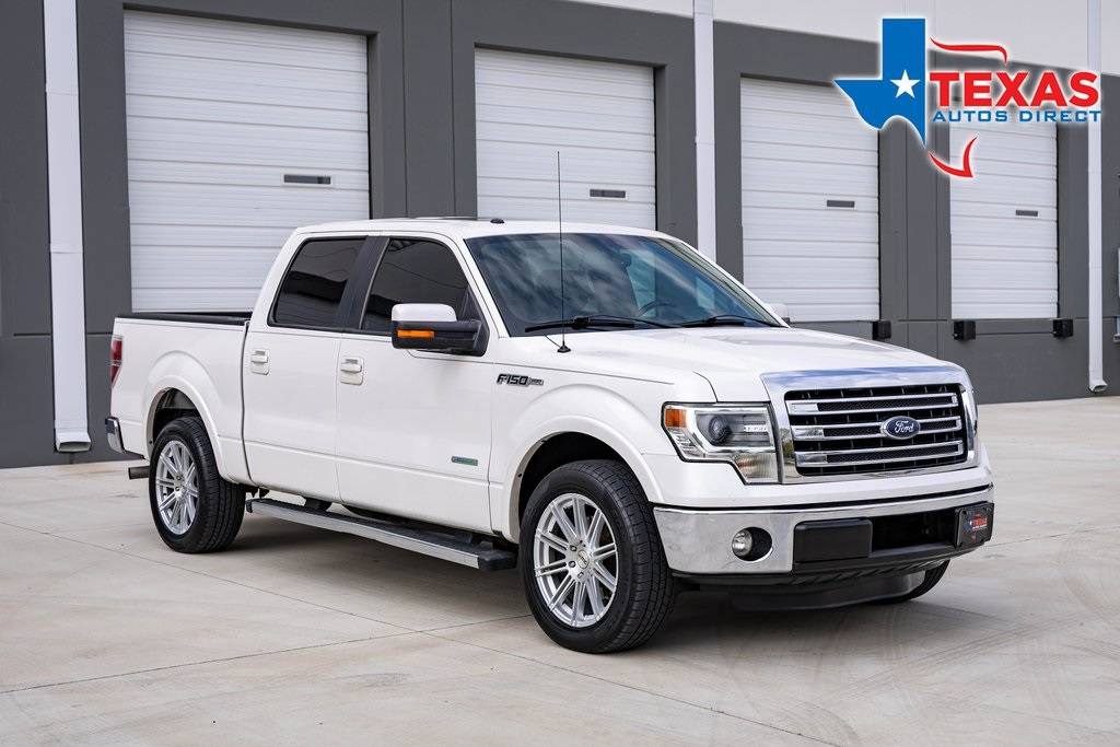 2013 Ford F-150 Lariat — Pickup Truck — 115,267 mi — Mesquite, TX