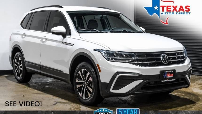 2022 Volkswagen Tiguan S — SUV — 116,247 mi — Mesquite, TX