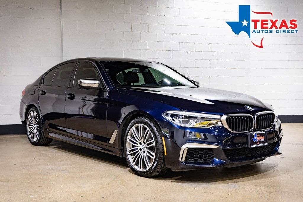 2019 BMW 5 Series M550i — Sedan — 32,802 mi — Mesquite, TX