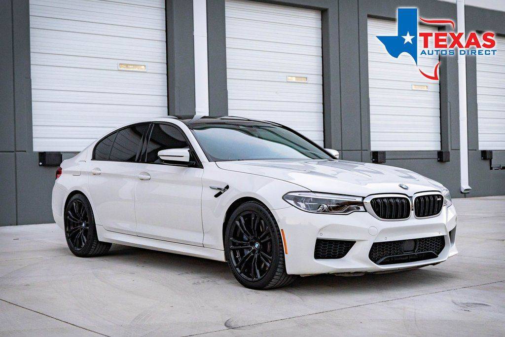 2019 BMW M5 Standard