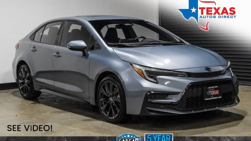 2023 Toyota Corolla XSE — Sedan — 14,280 mi — Mesquite, TX