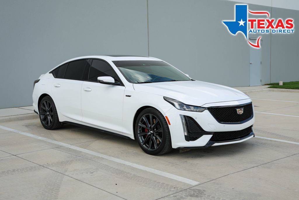 2022 Cadillac CT5-V Standard