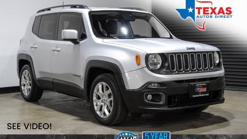 2017 Jeep Renegade Latitude — SUV — 113,702 mi — Mesquite, TX