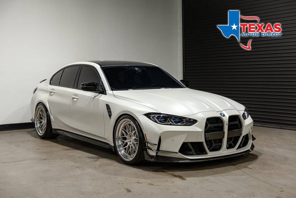 2023 BMW M3 Competition — Sedan — 14,502 mi — Mesquite, TX