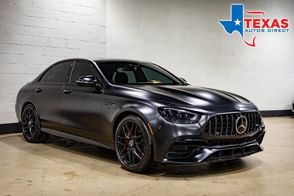 2021 Mercedes-Benz E-Class AMG E 63 S — Sedan — 44,885 mi — Mesquite, TX