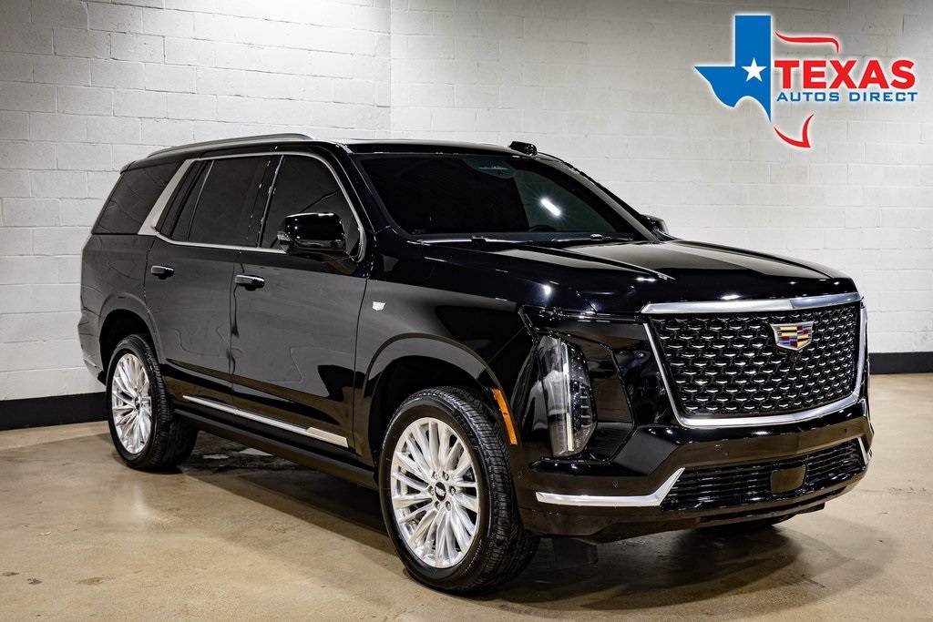 2025 Cadillac Escalade Premium Luxury — SUV — 12,774 mi — Mesquite, TX