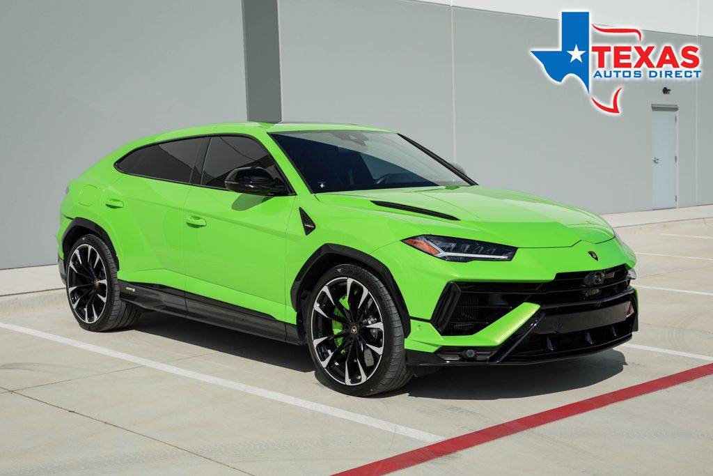 2024 Lamborghini Urus S