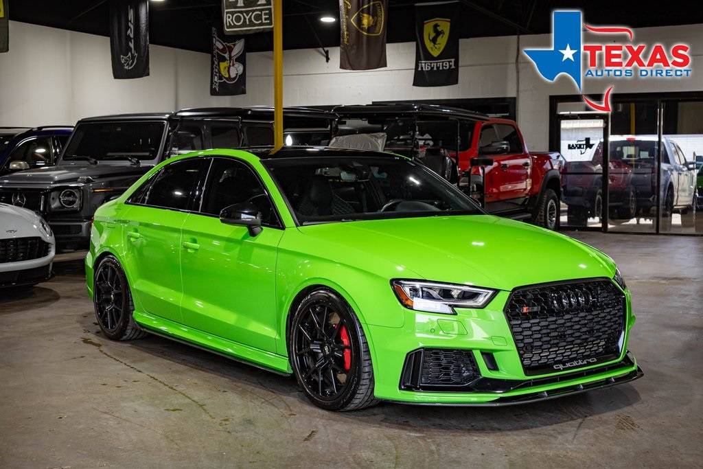 2020 Audi RS 3 Standard — Sedan — 37,571 mi — Mesquite, TX