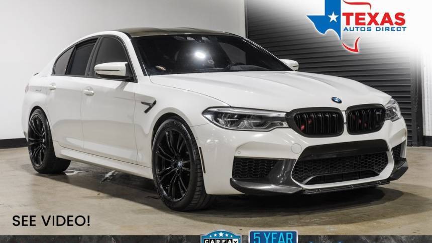 2019 BMW M5 Standard — Sedan — 59,591 mi — Mesquite, TX