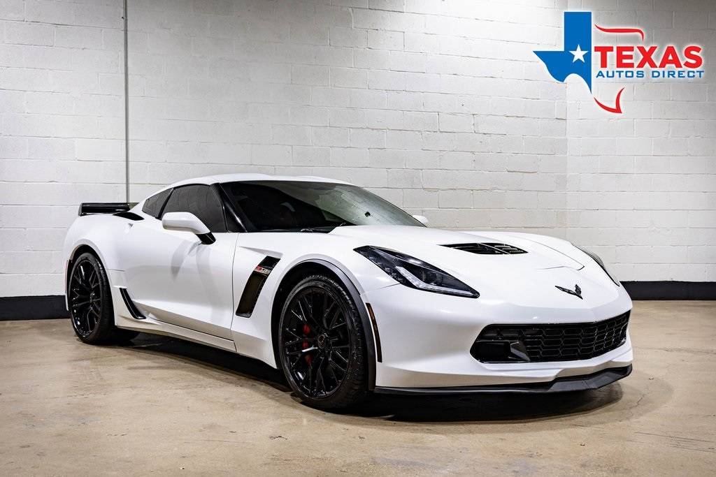 2016 Chevrolet Corvette Z06 1LZ — Coupe — 78,600 mi — Mesquite, TX