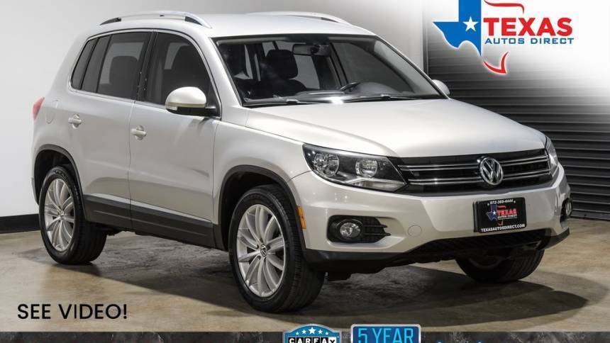 2013 Volkswagen Tiguan SEL — SUV — 138,301 mi — Mesquite, TX