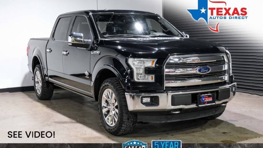 2016 Ford F-150 King Ranch — Pickup Truck — 135,078 mi — Mesquite, TX