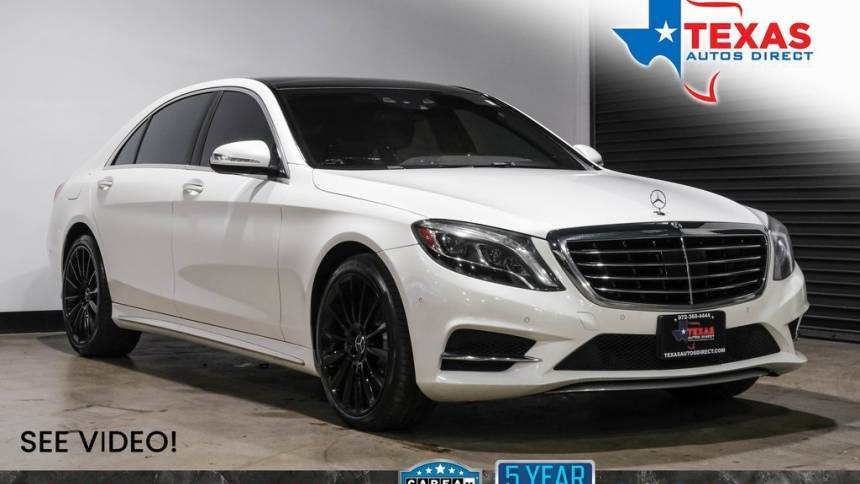 2015 Mercedes-Benz S-Class S 550 — Sedan — 124,521 mi — Mesquite, TX