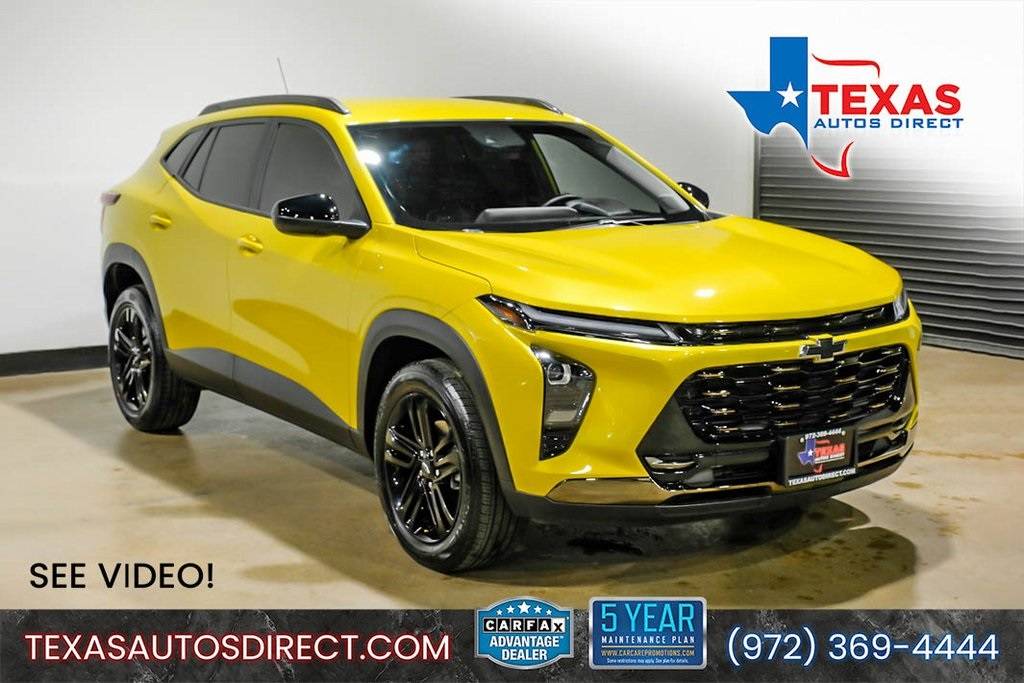 2024 Chevrolet Trax ACTIV — SUV — 15,767 mi — Mesquite, TX