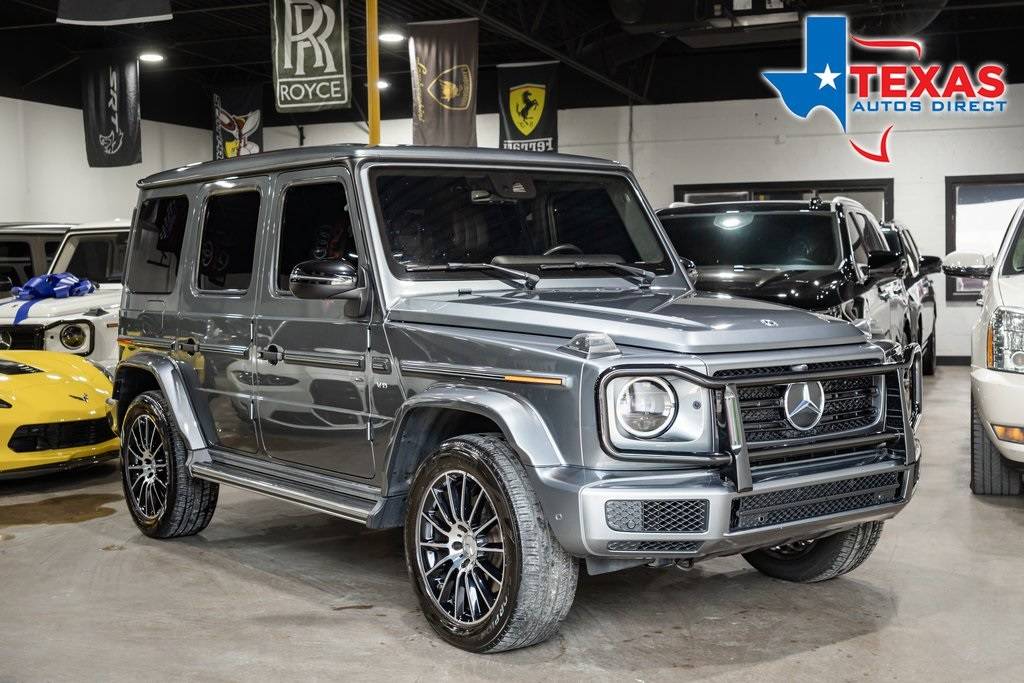 2019 Mercedes-Benz G-Class G 550 — SUV — 100,867 mi — Mesquite, TX