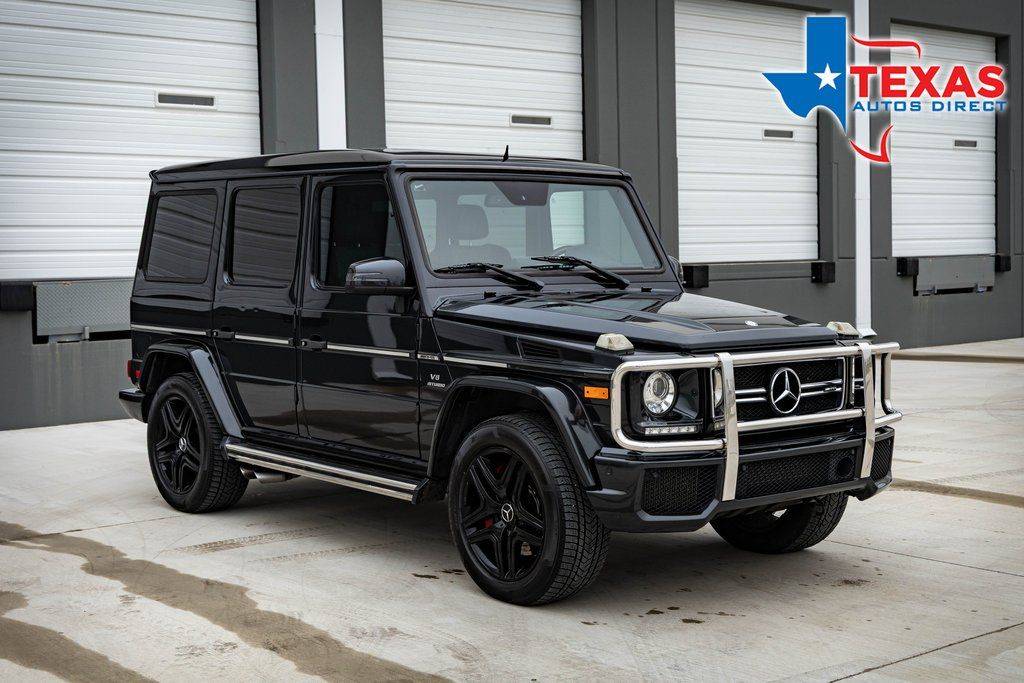 2016 Mercedes-Benz G-Class G 63 AMG