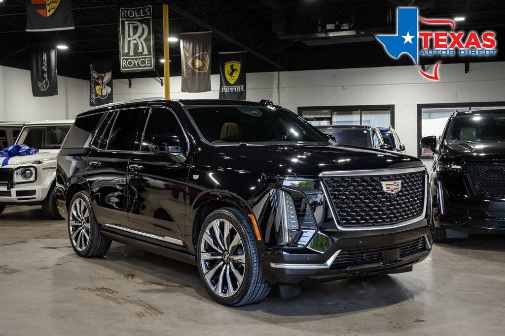 2025 Cadillac Escalade Premium Luxury — SUV — 6,587 mi — Mesquite, TX