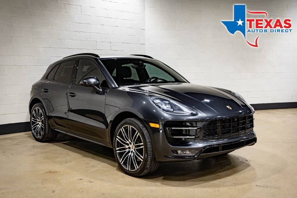 2017 Porsche Macan Turbo — SUV — 146,745 mi — Mesquite, TX