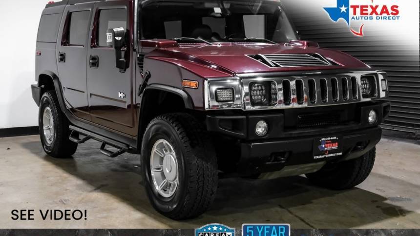 2006 HUMMER H2 Base — SUV — 104,341 mi — Mesquite, TX