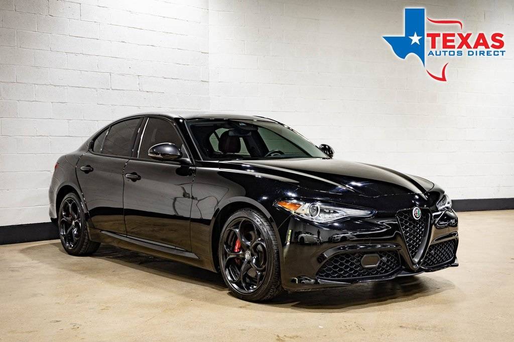 2019 Alfa Romeo Giulia Ti Sport — Sedan — 30,514 mi — Mesquite, TX