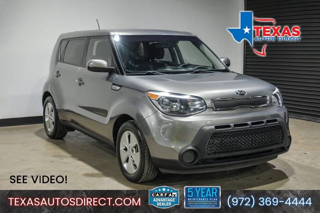 2016 Kia Soul Base — Hatchback — 90,176 mi — Mesquite, TX