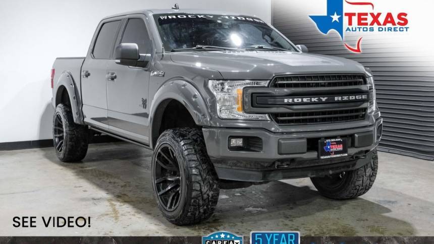 2020 Ford F-150 XLT — Pickup Truck — 120,701 mi — Mesquite, TX