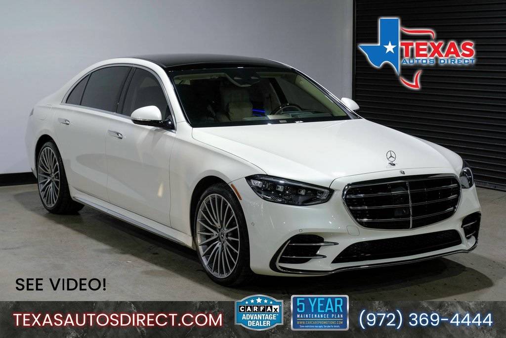 2022 Mercedes-Benz S-Class S 580 — Sedan — 17,839 mi — Mesquite, TX