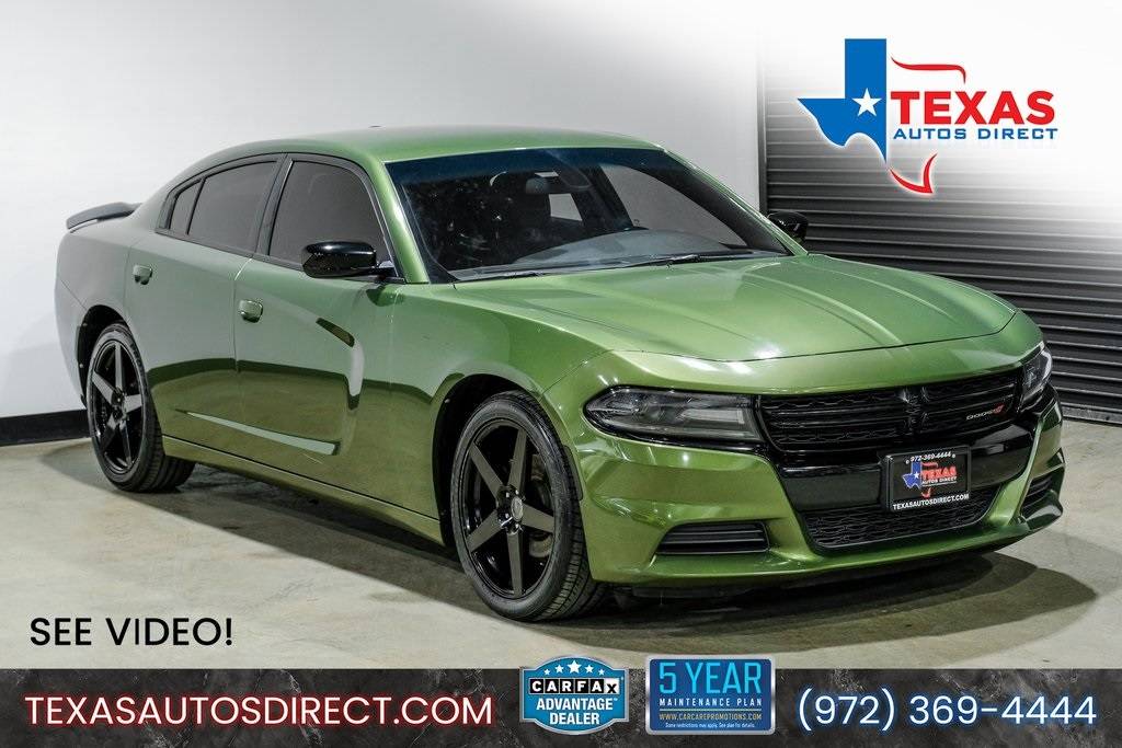 2018 Dodge Charger SXT — Sedan — 121,705 mi — Mesquite, TX