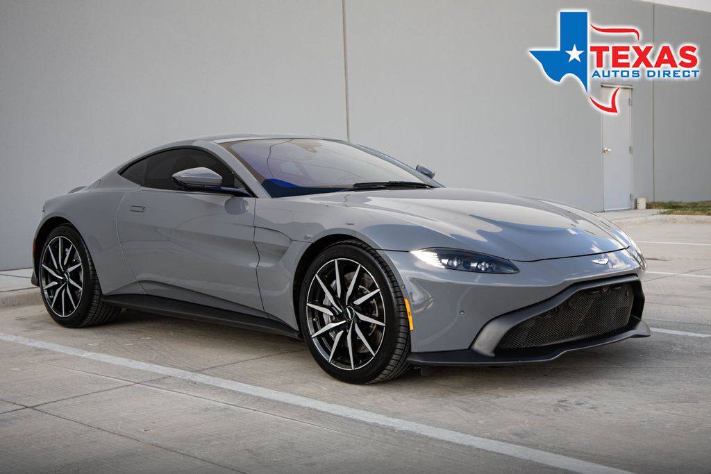 2020 Aston Martin Vantage Standard