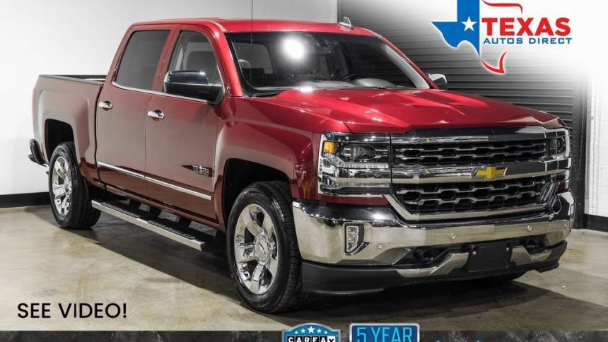 2018 Chevrolet Silverado 1500 LTZ — Pickup Truck — 129,100 mi — Mesquite, TX