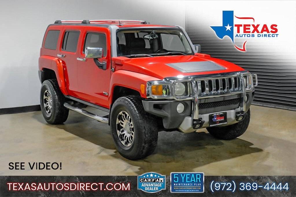 2008 HUMMER H3 SUV Luxury — SUV — 158,782 mi — Mesquite, TX