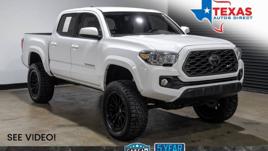 2021 Toyota Tacoma SR5 — Pickup Truck — 35,805 mi — Mesquite, TX