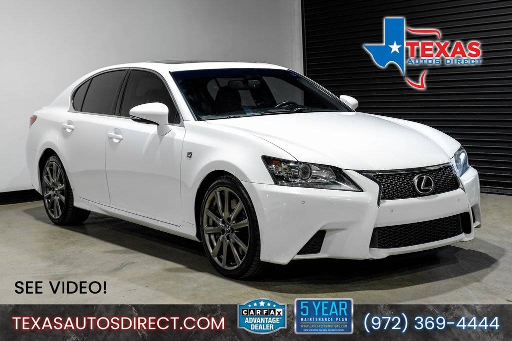 2015 Lexus GS GS 350 — Sedan — 112,762 mi — Mesquite, TX