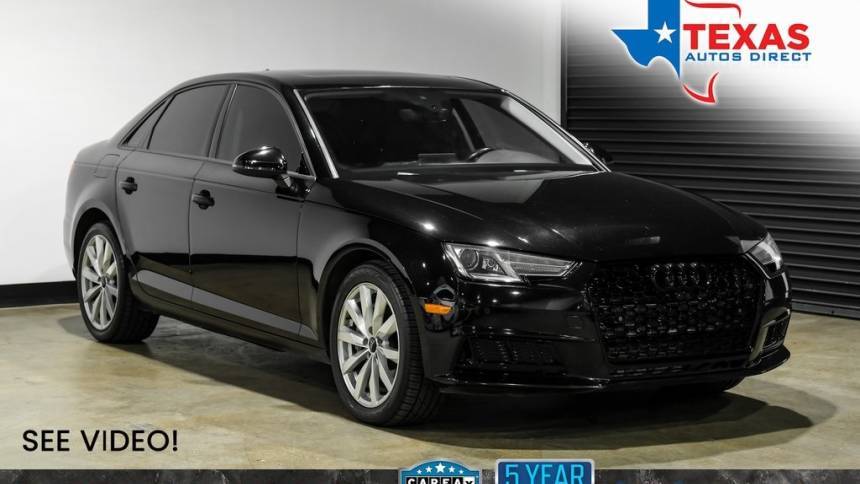 2017 Audi A4 Premium — Sedan — 106,368 mi — Mesquite, TX