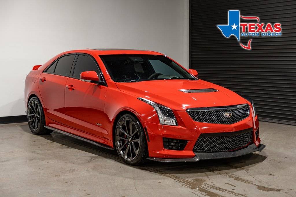 2017 Cadillac ATS-V Standard — Sedan — 86,154 mi — Mesquite, TX