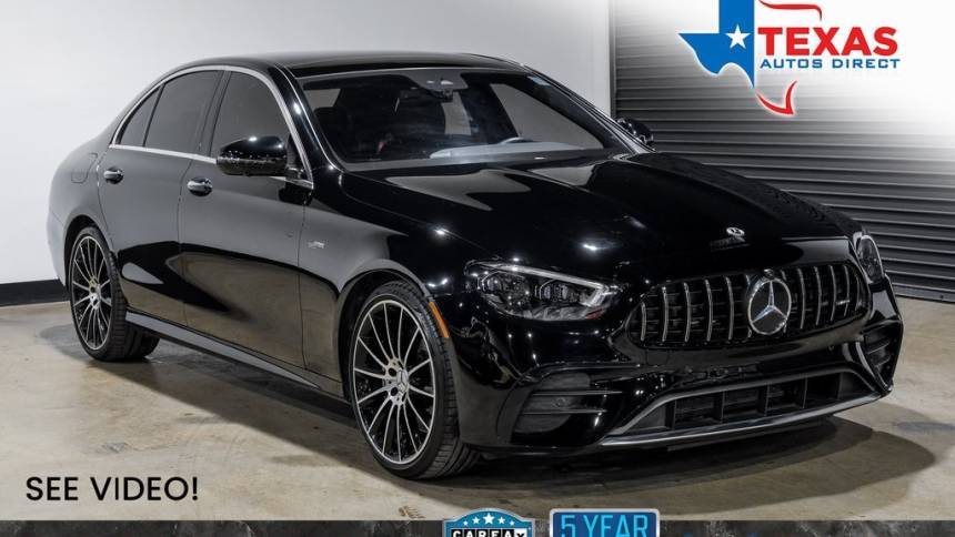 2022 Mercedes-Benz E-Class AMG E 53 — Sedan — 16,244 mi — Mesquite, TX