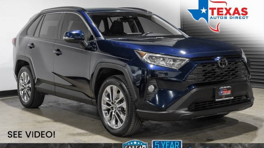 2019 Toyota RAV4 XLE Premium — SUV — 86,939 mi — Mesquite, TX